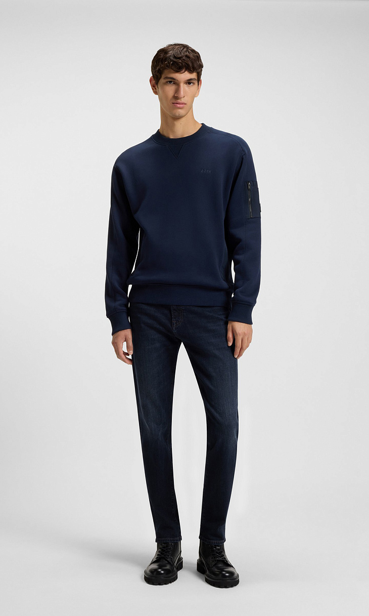 HUGO BOSS: Зауженные джинсы