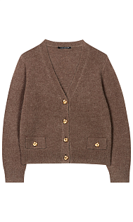 Кардиган из шерсти альпака