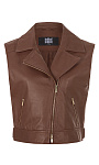 RIANI: Жилет из кожи