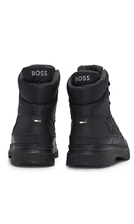 Ботинки с логотипом