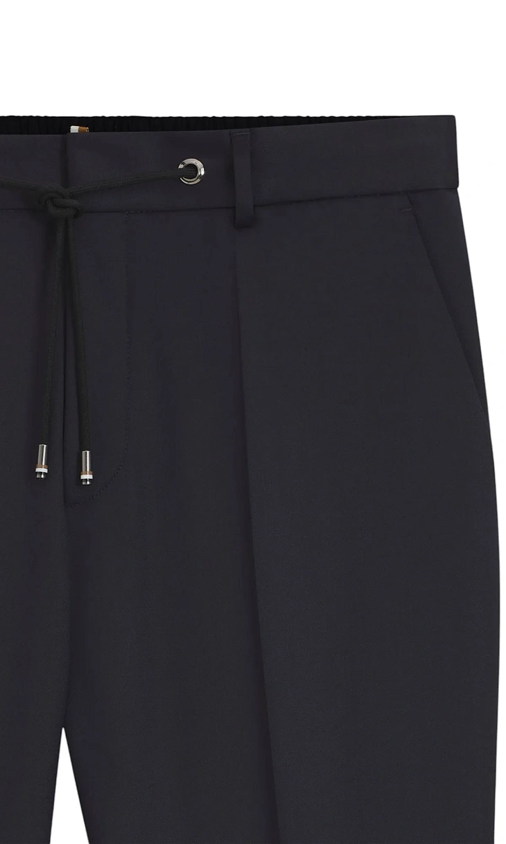HUGO BOSS: Зауженные брюки
