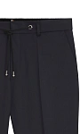 HUGO BOSS: Зауженные брюки