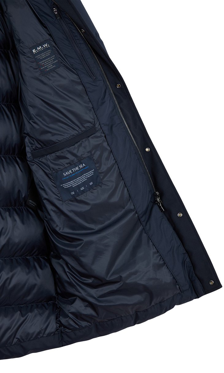 Paul Shark: Пуховик с капюшоном