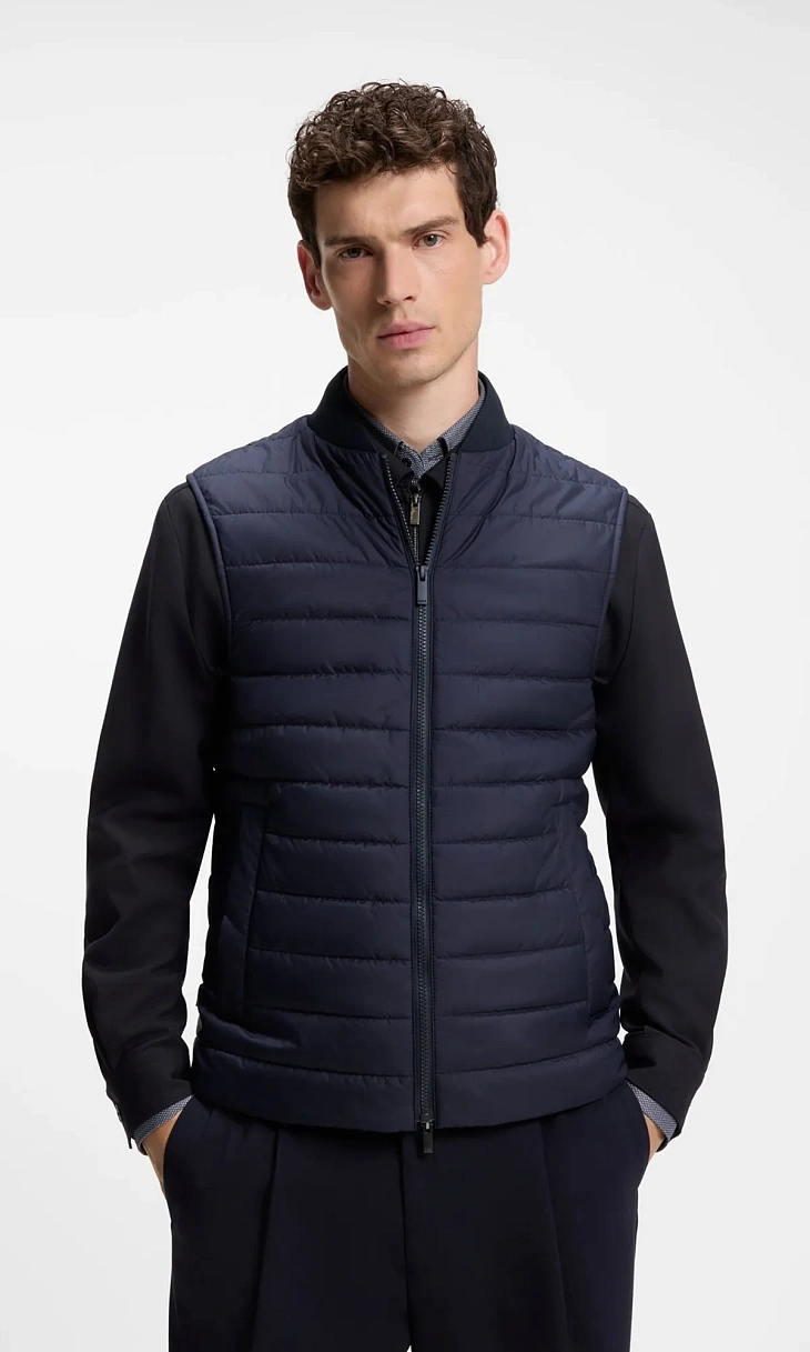 HUGO BOSS: Плащ с утеплением