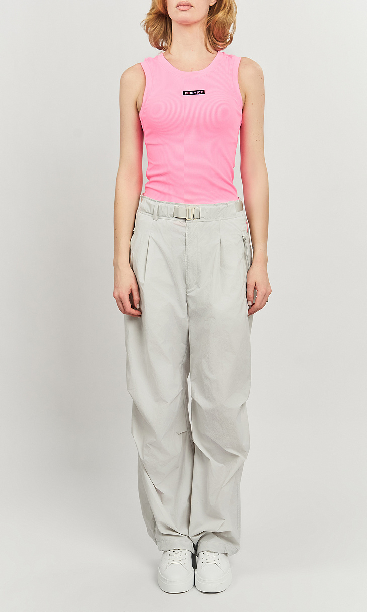 BOGNER: Широкие брюки с поясом