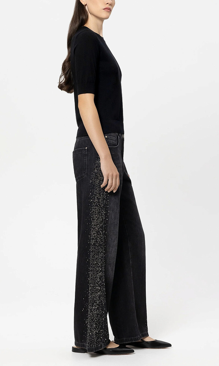 LUISA CERANO: Широкие джинсы