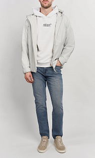 Толстовка с принтом