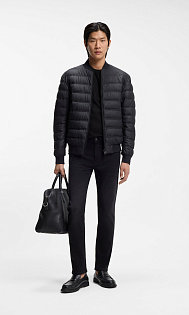 Футболка с жаккардовым узором