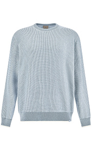 Пуловер их хлопка