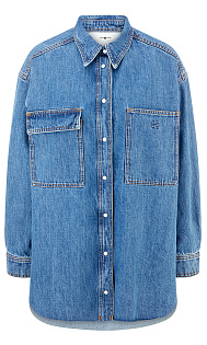 Джинсовая блуза