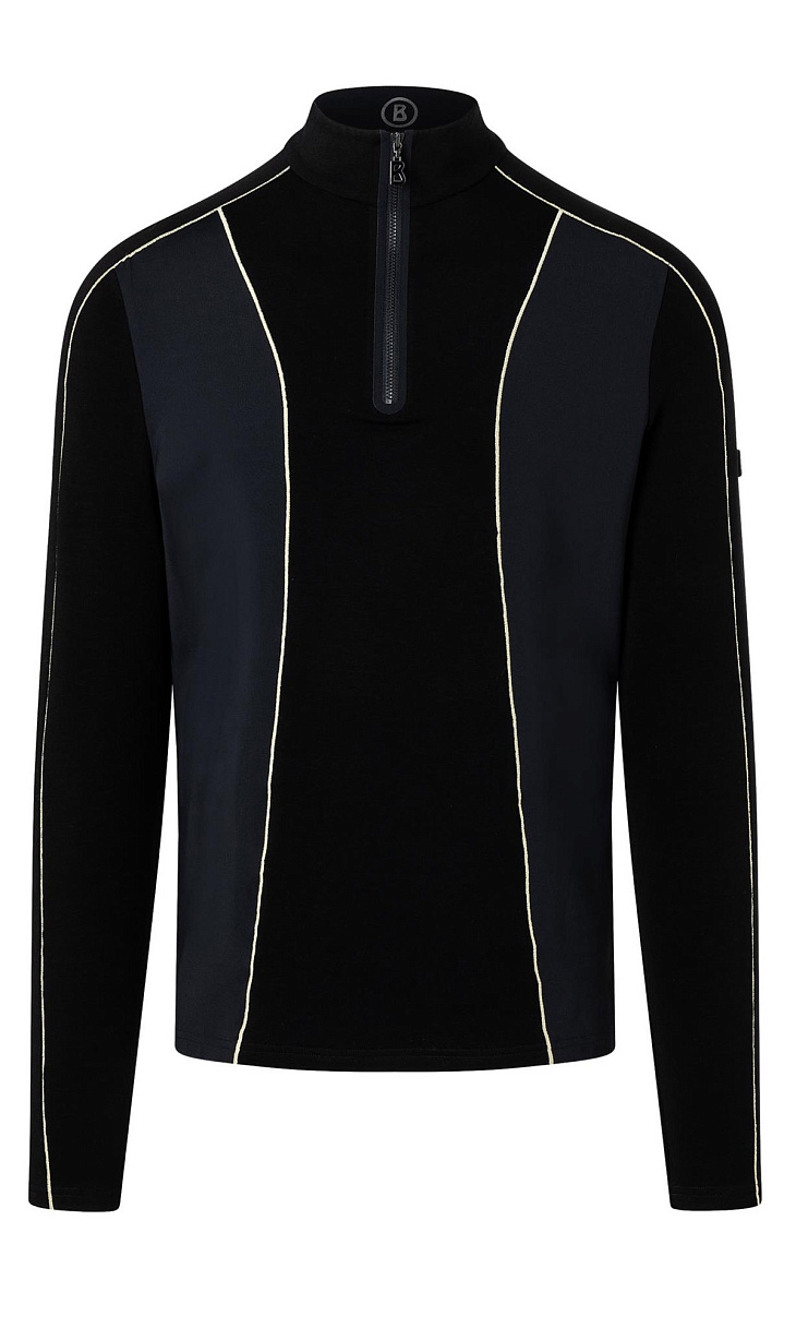 BOGNER: Лонгслив с молнией