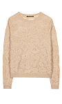 LUISA CERANO: Пуловер с рисунком