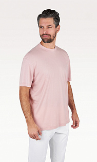 Футболка из хлопка и лиоцелла