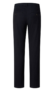 Брюки из льна и хлопка