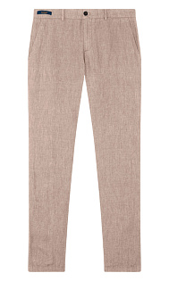 Брюки из льна