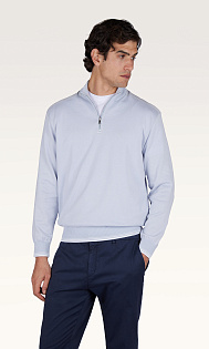 Пуловер из хлопка