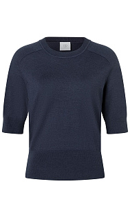 Джемпер из шерсти и шелка