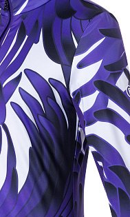 Лонгслив с молнией