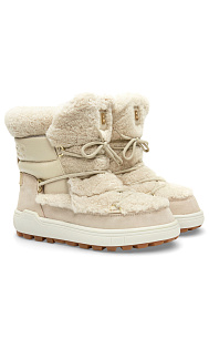 Полусапоги из овчины