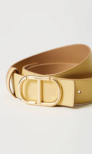 Двусторонний ремень из кожи