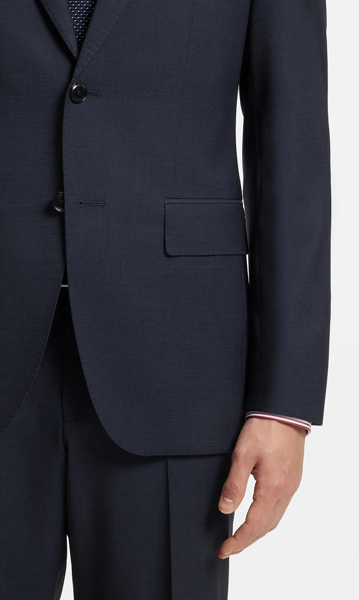 HUGO BOSS: Костюм из шерсти