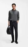 HUGO BOSS: Поло из шерсти мериноса