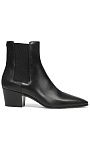CASADEI: Ботильоны из кожи