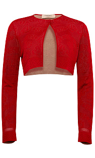 Ажурное болеро