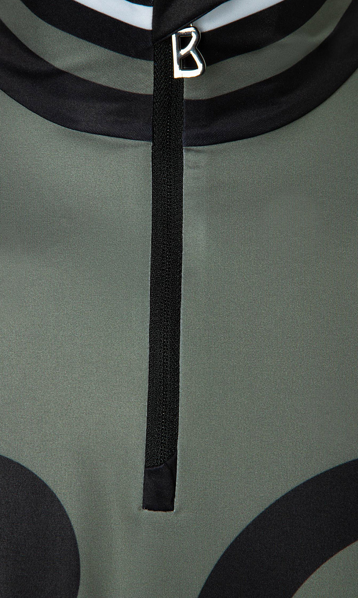 BOGNER: Лонгслив с молнией