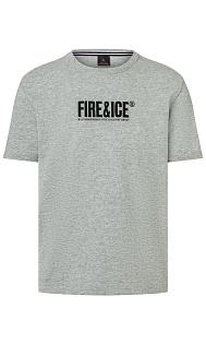 Футболка с принтом