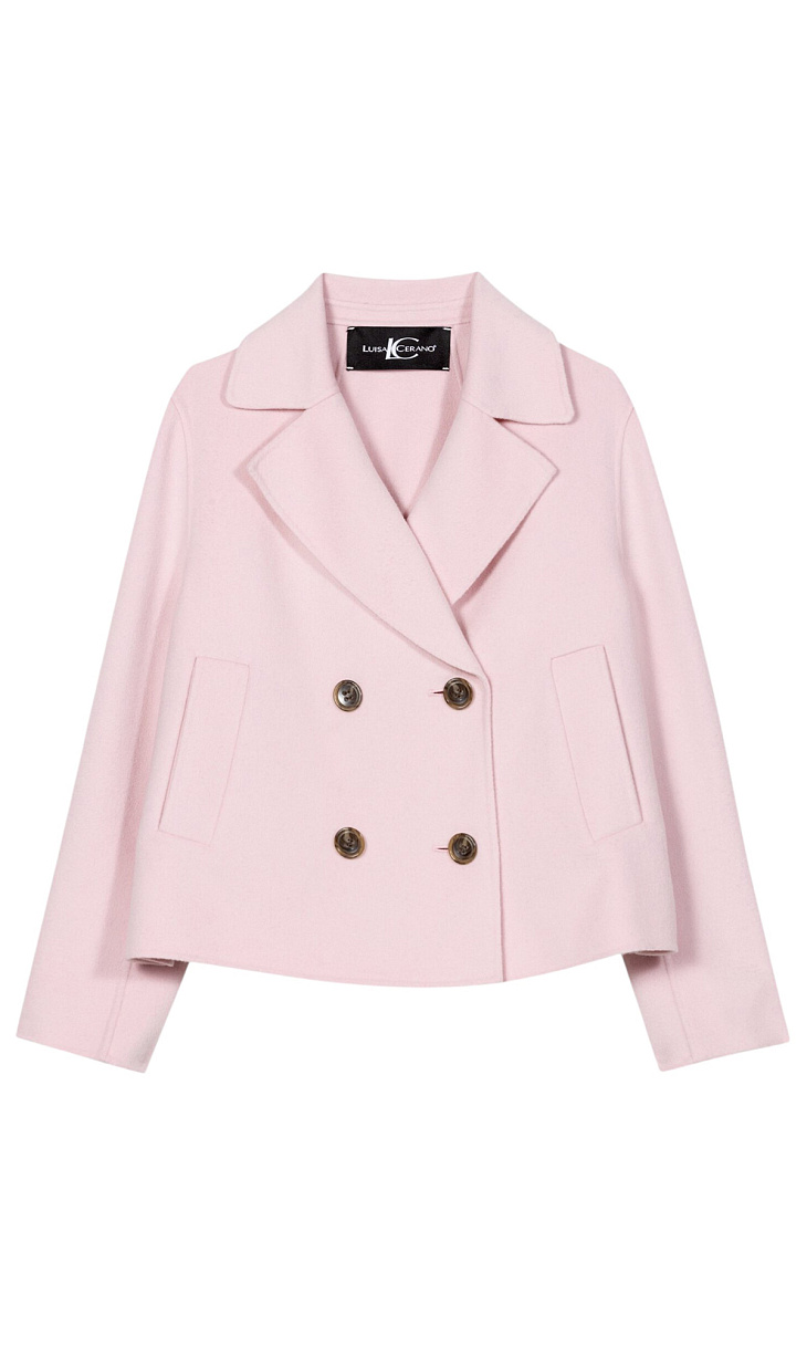 LUISA CERANO: Жакет из шерсти и кашемира