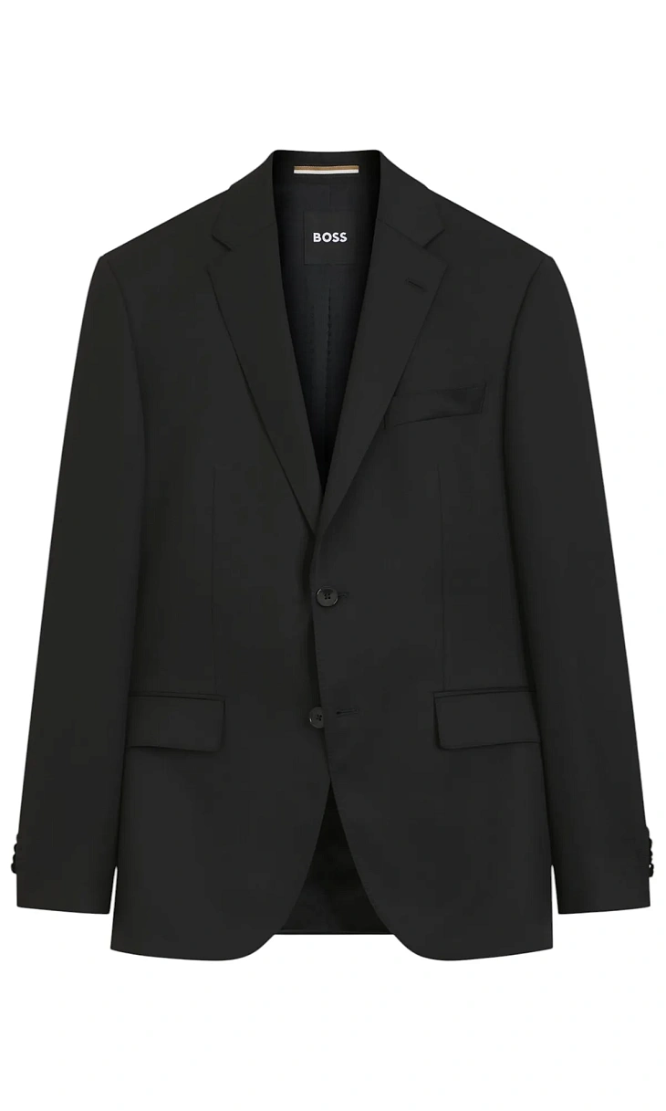 HUGO BOSS: Пиджак из шерсти