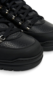 Ботинки с мехом