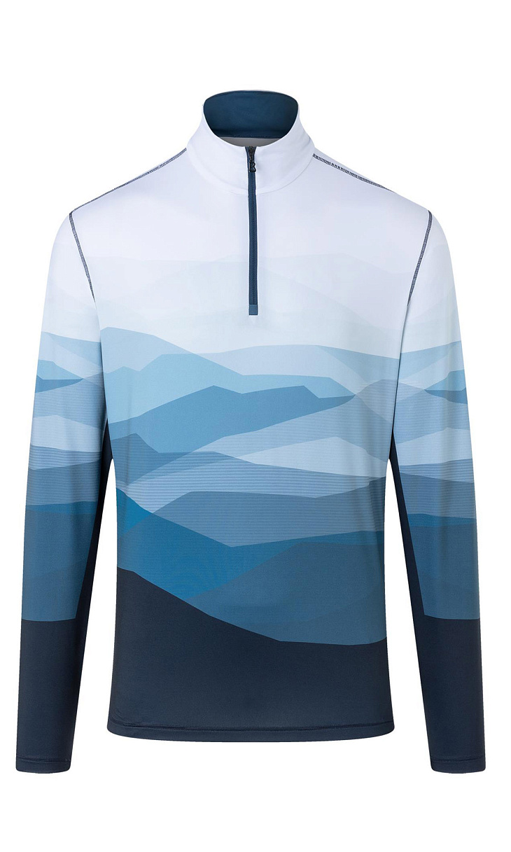 BOGNER: Лонгслив с принтом