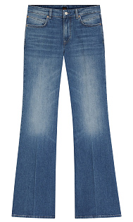 Джинсы клеш