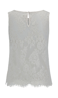 Топ с кружевом