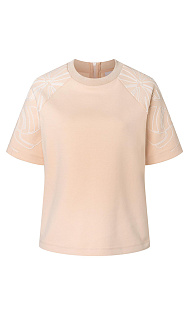 Пуловер из хлопка