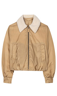 Укороченная двусторонняя куртка