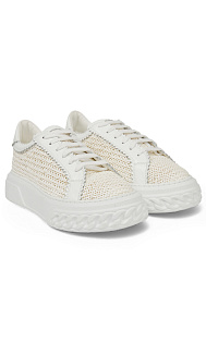 Плетеные кеды