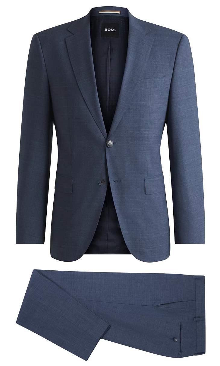 HUGO BOSS: Костюм в клетку