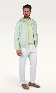 Пуловер из хлопка