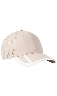 Кепка с сетчатыми вставками