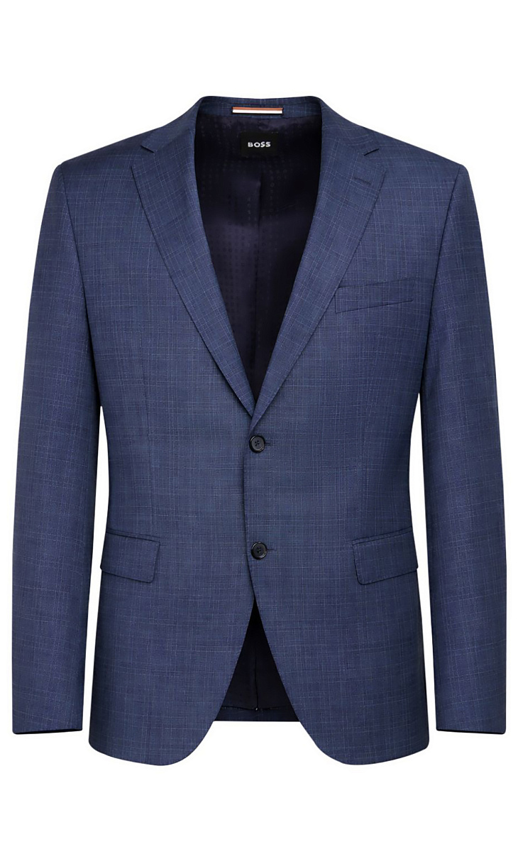 HUGO BOSS: Пиджак из шерсти
