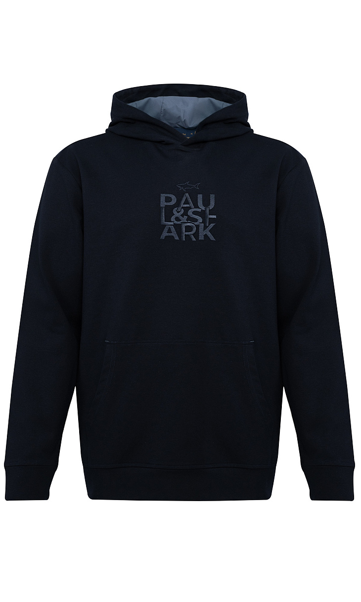 Paul Shark: Толстовка с вышивкой