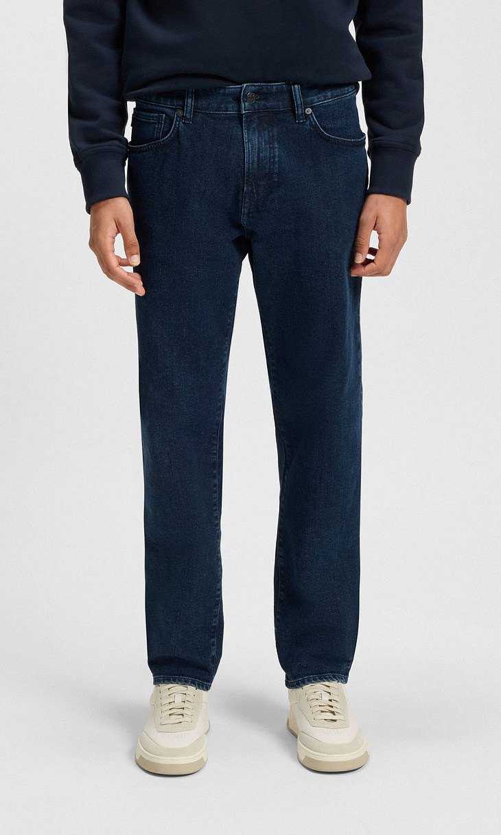 HUGO BOSS: Прямые джинсы
