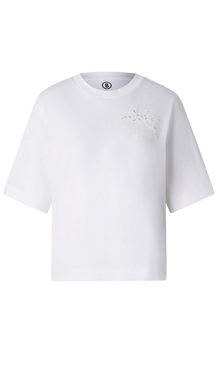 BOGNER: Футболка с вышивкой
