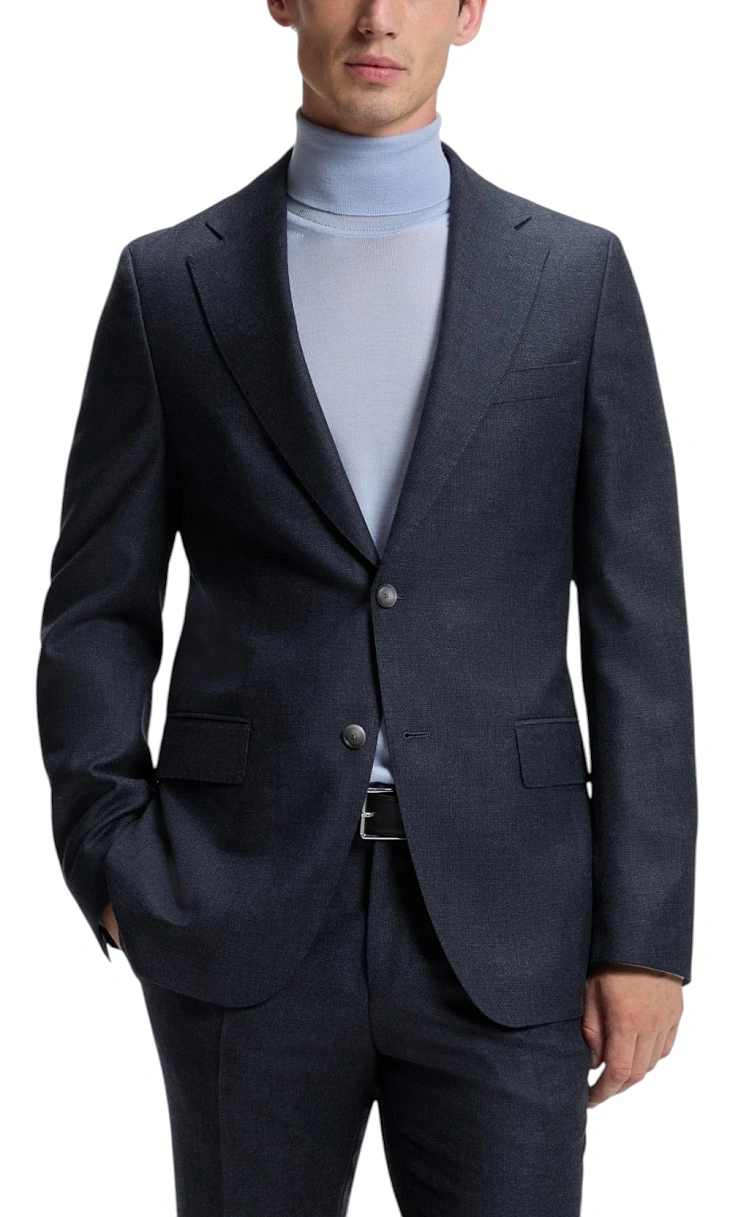 HUGO BOSS: Приталенный пиджак