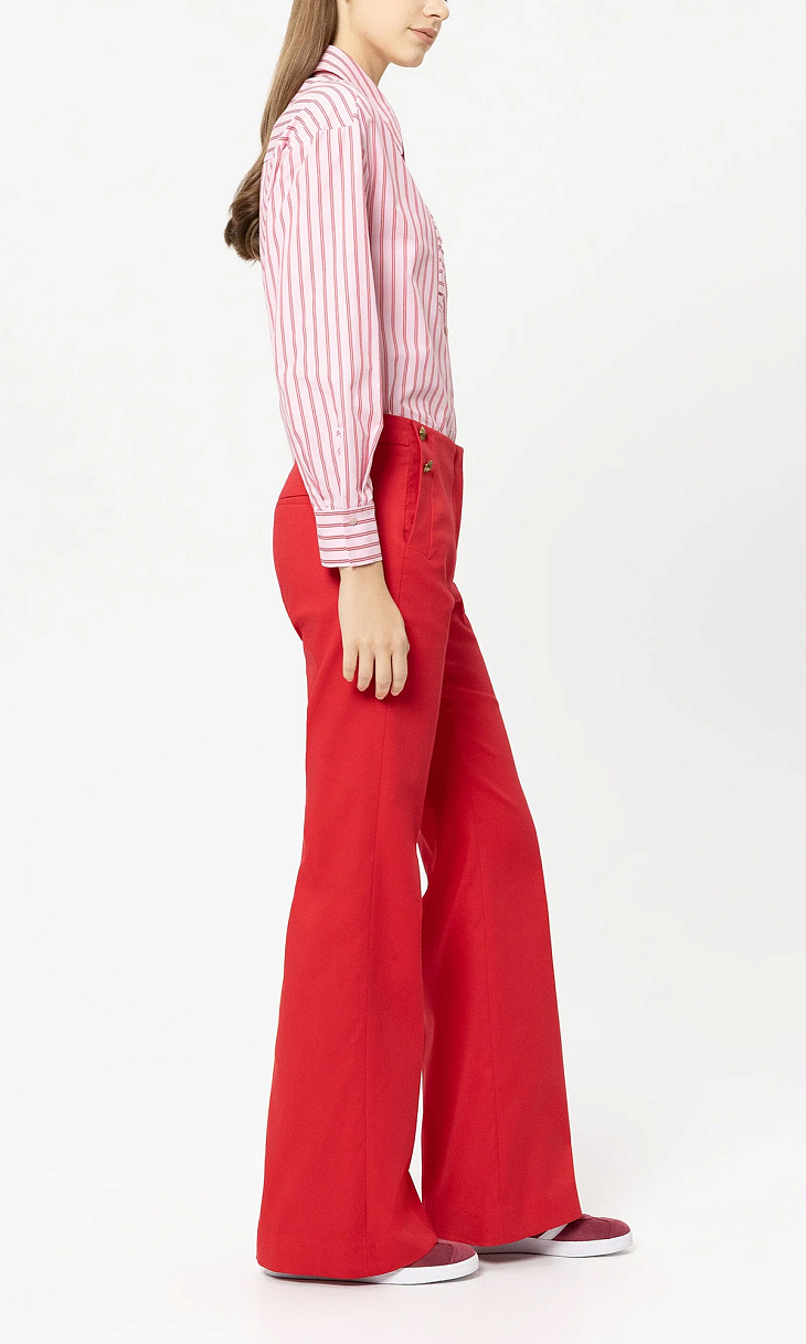 LUISA CERANO: Брюки клеш