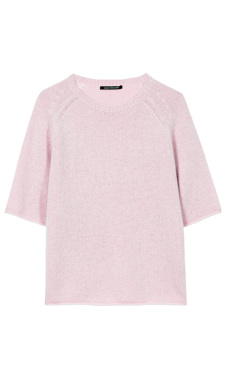 LUISA CERANO: Пуловер из шерсти и кашемира