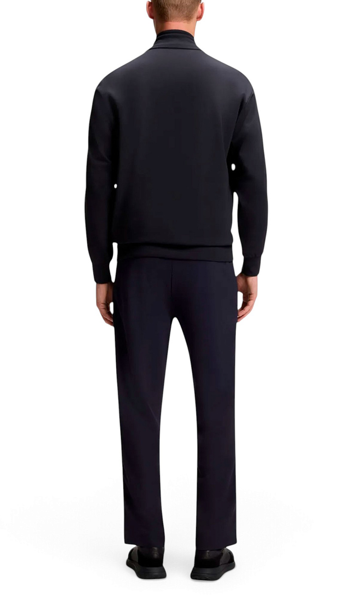 HUGO BOSS: Толстовка на молнии